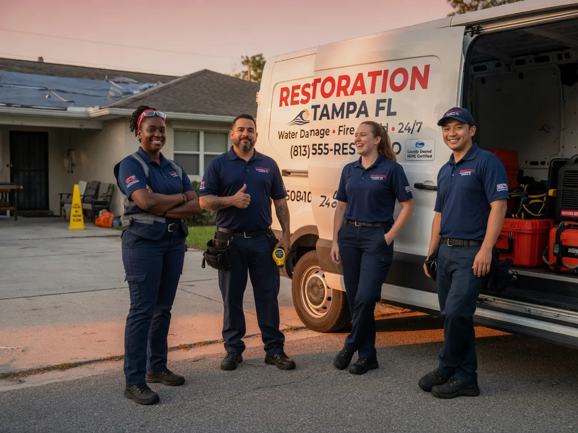 Water Damage Restoration company in Sheyenne, ND
