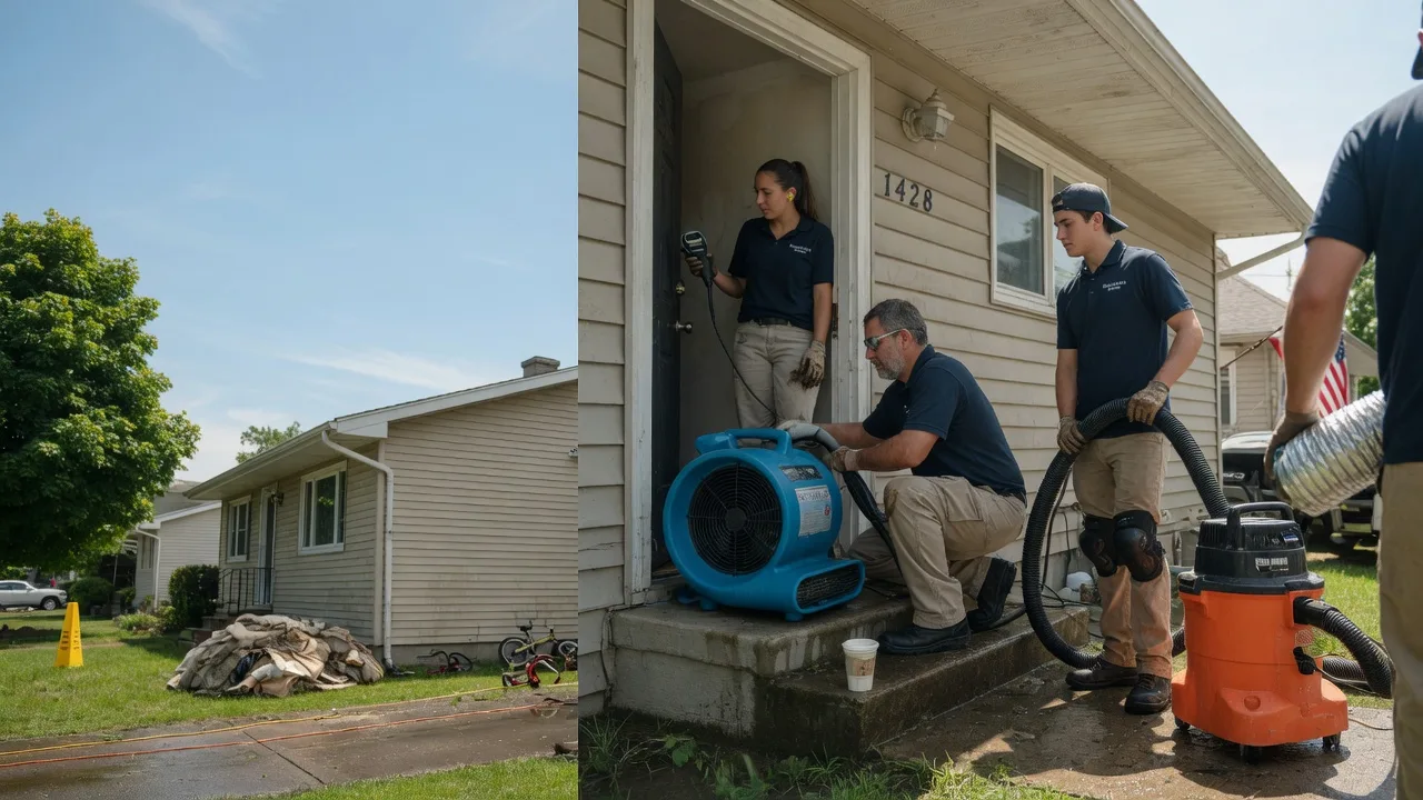 Water Damage Restoration in Sheyenne, ND near me